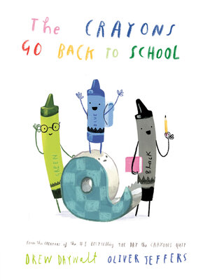 cover image of The Crayons Go Back to School